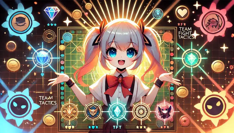 tft as an anime girl